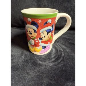 Kcare Disney Mickey and Minnie Mouse Christmas Holiday Coffee Mug